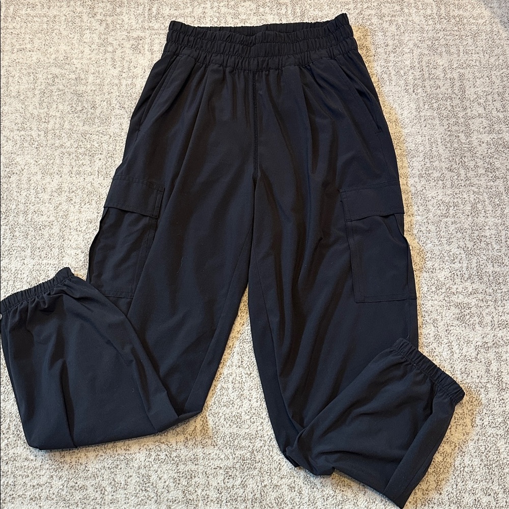 Vuori Villa Cargo Joggers, XS Black